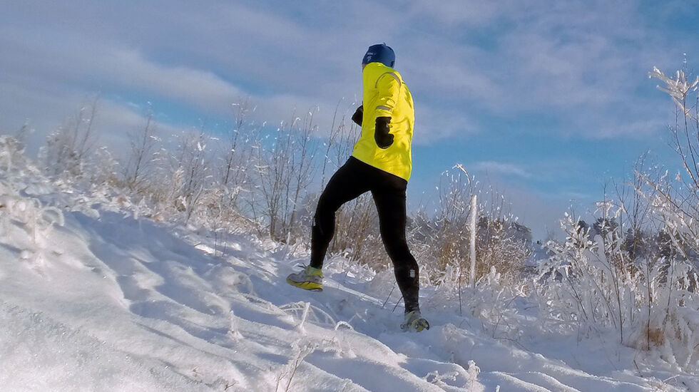 Bli med på Kondisløpets Romjulsmaraton. (Foto: Bjørn Johannessen)