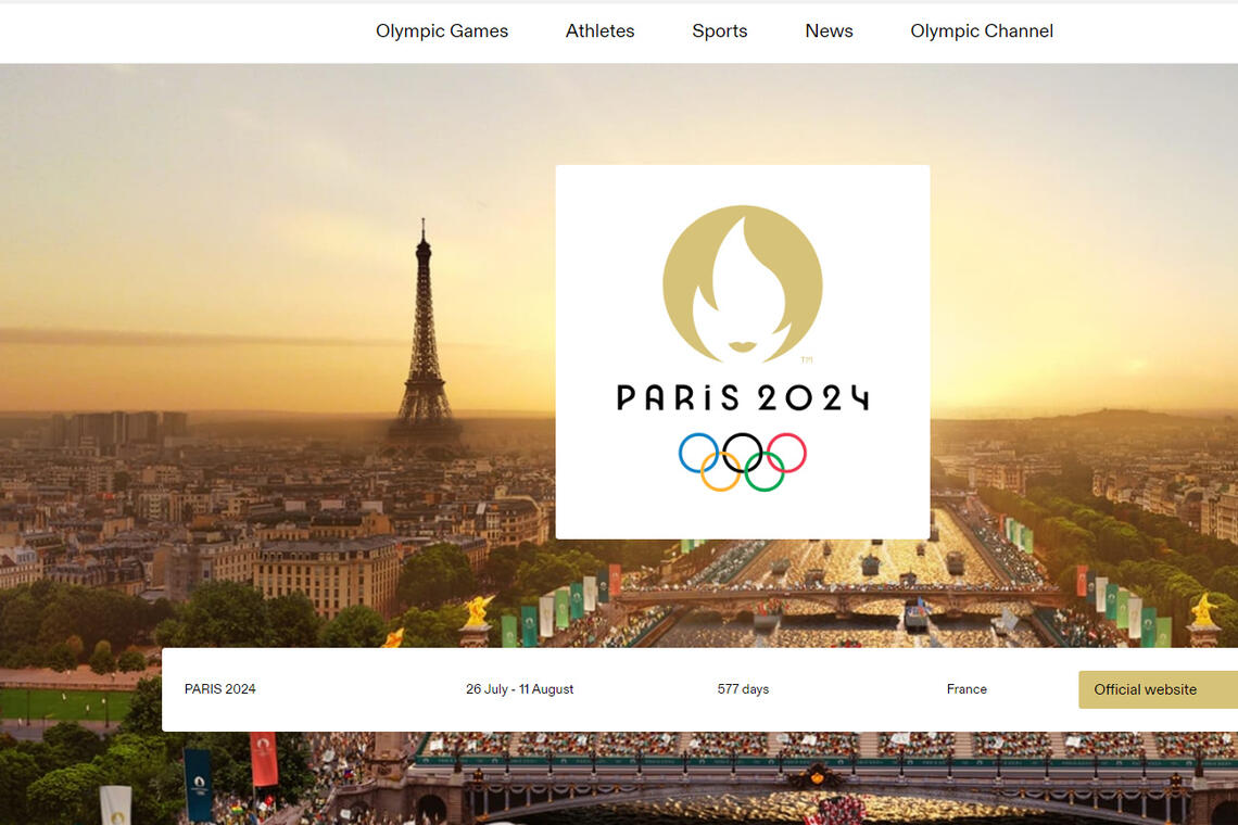 Olympiske Leker skal arrangeres i Paris i 2024. Arrangørene har nå offentliggjort kvalifiseringskravene. (Bilde fra arrangørens webside).