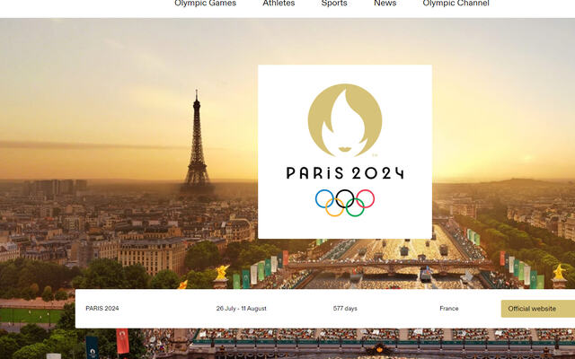 Olympiske Leker skal arrangeres i Paris i 2024. Arrangørene har nå offentliggjort kvalifiseringskravene. (Bilde fra arrangørens webside).