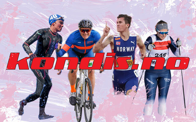 Triatlon, turritt, toppidrett og turrenn: Kondis følger med på det som skjer for å gi deg nyheter, treningstips og inspirasjon. (Foto: Arne Dag Myking)