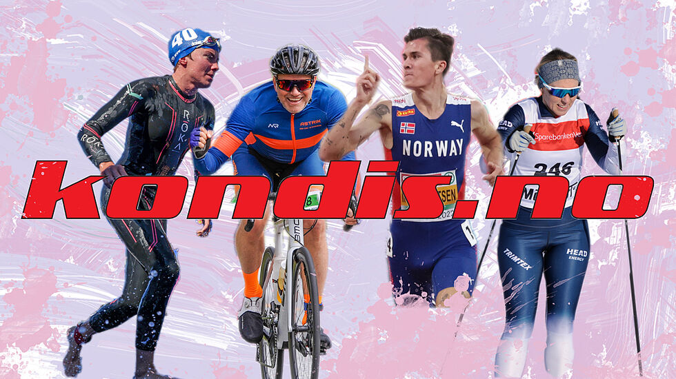 Triatlon, turritt, toppidrett og turrenn: Kondis følger med på det som skjer for å gi deg nyheter, treningstips og inspirasjon. (Foto: Arne Dag Myking)