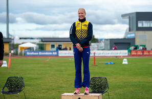Maren Bekkestad er mest kjent som kappgjenger, og 19-åringen har mange gull fra UM/NM og også representert Norge i U20-VM. (Arkivfoto: Samuel Hafsahl)