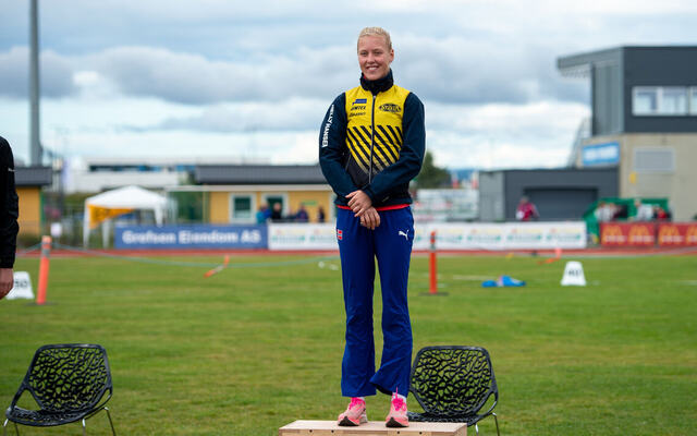 Maren Bekkestad er mest kjent som kappgjenger, og 19-åringen har mange gull fra UM/NM og også representert Norge i U20-VM. (Arkivfoto: Samuel Hafsahl)