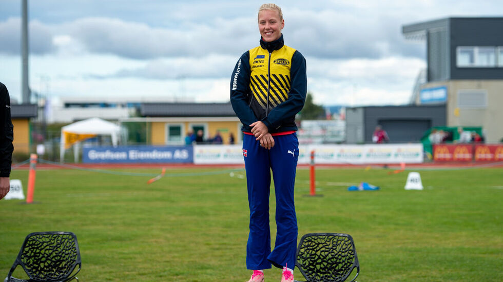Maren Bekkestad er mest kjent som kappgjenger, og 19-åringen har mange gull fra UM/NM og også representert Norge i U20-VM. (Arkivfoto: Samuel Hafsahl) 