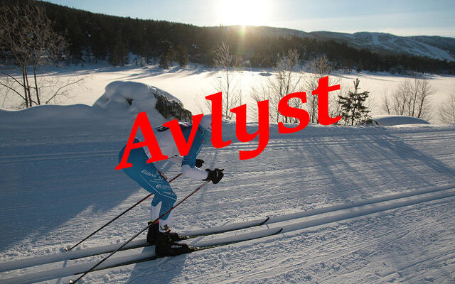 Som navnet sier så går løypen Ustedalsfjorden Rundt, i vakker natur uten for mye stigninger. Men nå er rennet avlyst. (Foto: Arne Dag Myking)