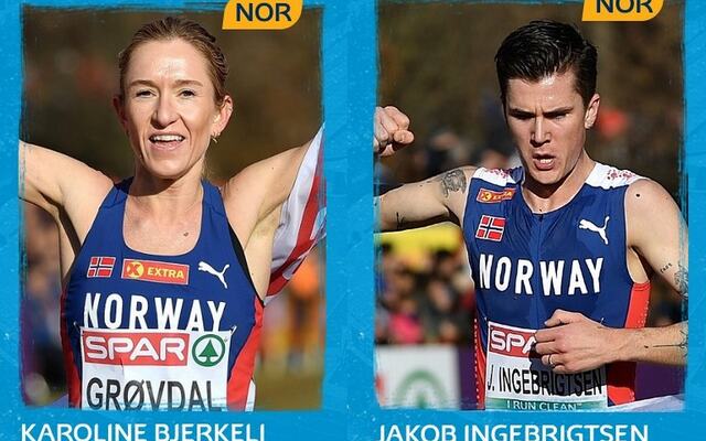 (Foto fra European Athletics facebookside)