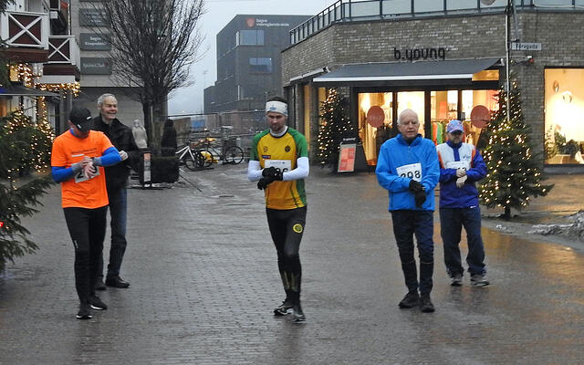 Morten Bentsen, Erik Udø Pedersen, Arve Aakre og Marthell Pedersen er klare til start. (Alle foto: Ivar Gogstad)