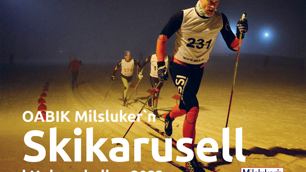 Vinterens første renn i OABIKs skikarusell går onsdag 11. januar. (Illustrasjonsfoto: OABIK)