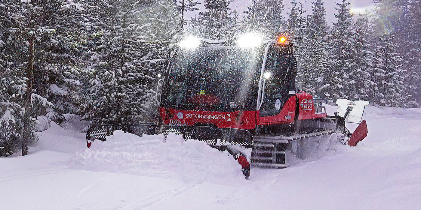 Bli med Kondis og løypebas Andreas Henriksen på løypekjøring i Nordmarka syd. (Foto: Tom-Arild Hansen)