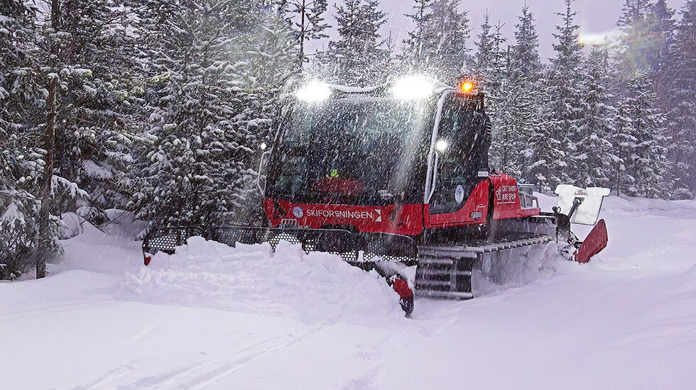Bli med Kondis og løypebas Andreas Henriksen på løypekjøring i Nordmarka syd. (Foto: Tom-Arild Hansen)
