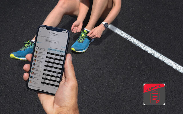 Garmin Clipboard er en app som skal forenkle trenerens kommunikasjon med utøveren. (Alle foto: Garmin)