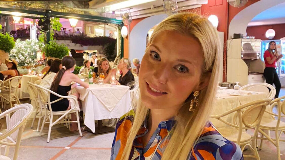 Kjersti Irina Rosanoff Aronsen opplever frihet og glede når hun kan dra ut på lange løpeturer i naturen. (Foto: privat)
