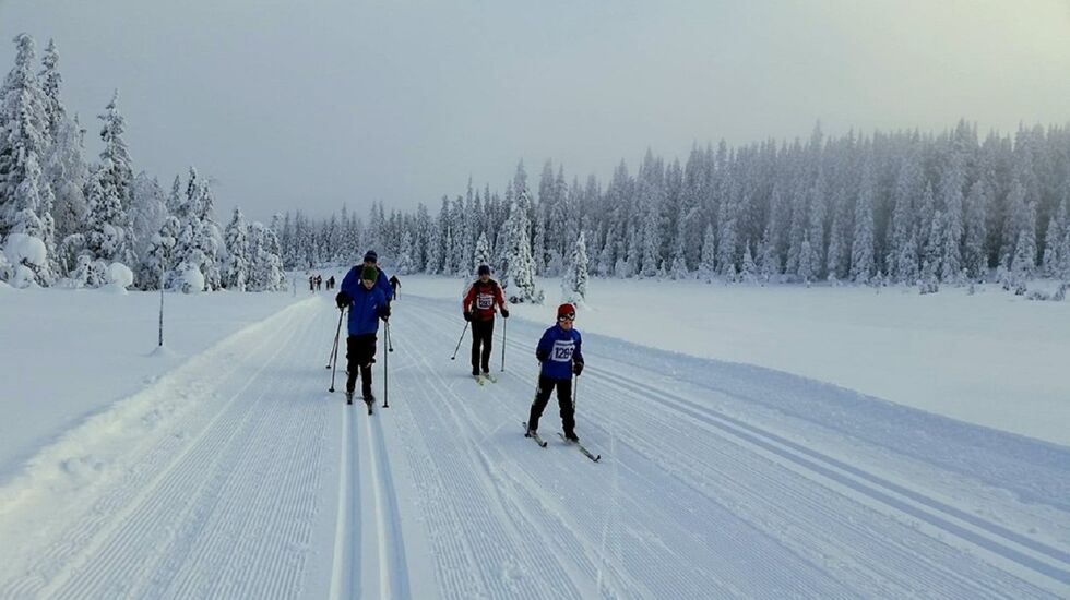 Finntjernløpet er et fint trim- og konkurransetilbud for hele familien. (Foto fra Rudsbygd ILs nettsider)