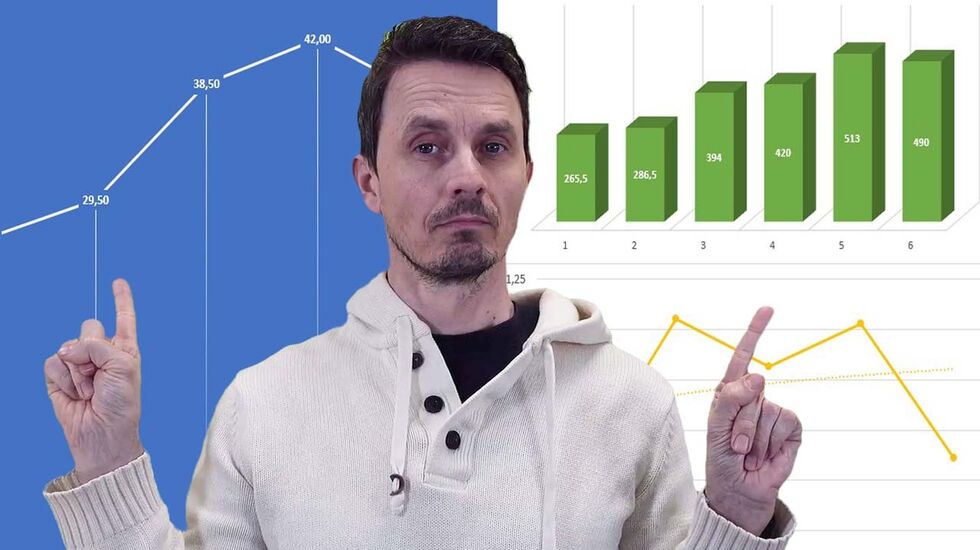 Hvordan kontrollere økning av treningbelastning? Vel, du kan for eksempel bruke et Excelark og prinsippet Acute to Chronic Ratio (Illustrasjon: Tom-Arild Hansen)