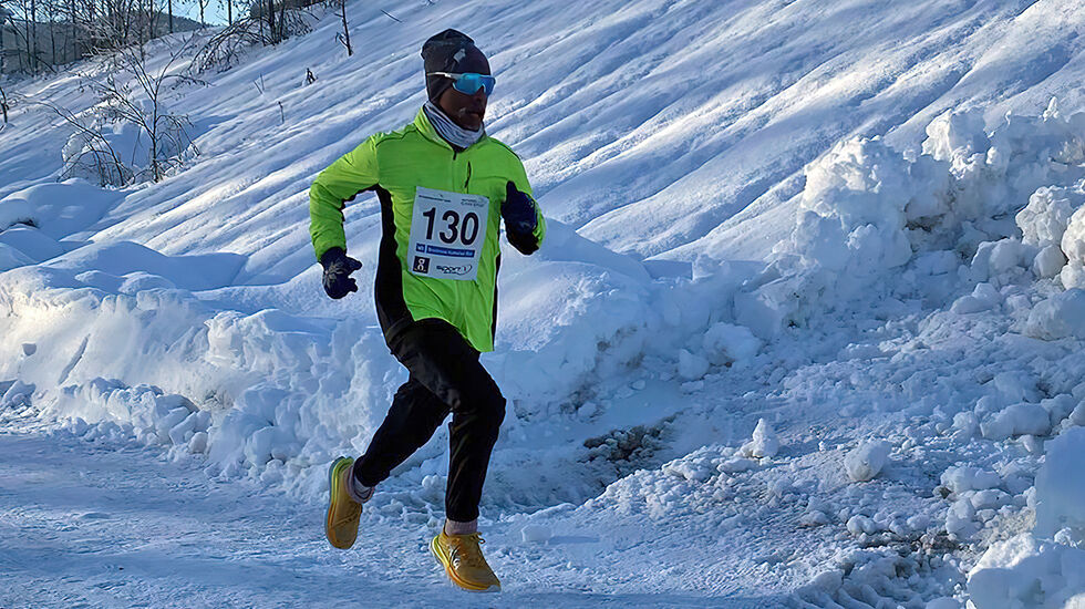 Vinner Matias Sunde i godt driv. (Foto: Henrik Romnes)