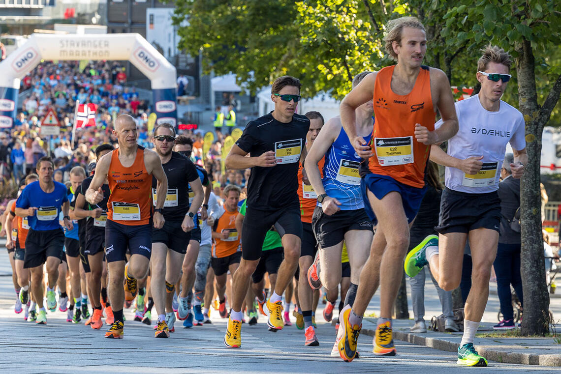 Stavanger Maraton (Foto: Arrangøren)