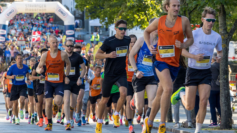 Stavanger Maraton (Foto: Arrangøren)