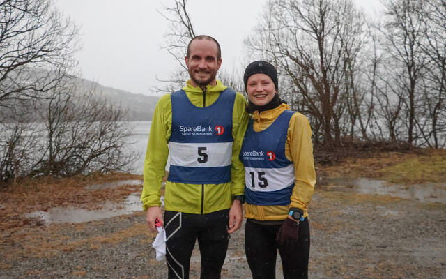 Sverre Hoggen og Johanne Wessel. Foto: Martin Hauge-Nilsen