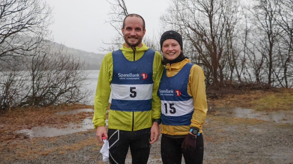 Sverre Hoggen og Johanne Wessel. Foto: Martin Hauge-Nilsen