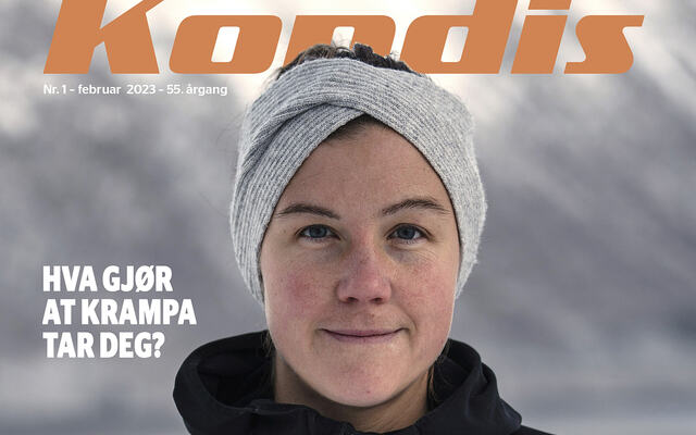 Kondis nr. 1 inneholder blant annet et stort intervju med en av verdens beste terrengultraløpere, Emelie Forsberg. (Foto: privat)