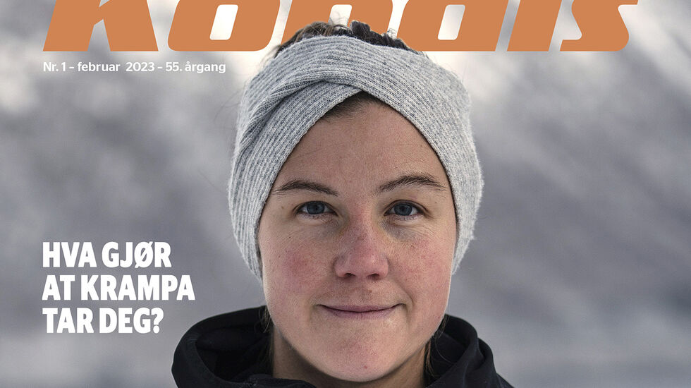 Kondis nr. 1 inneholder blant annet et stort intervju med en av verdens beste terrengultraløpere, Emelie Forsberg. (Foto: privat)