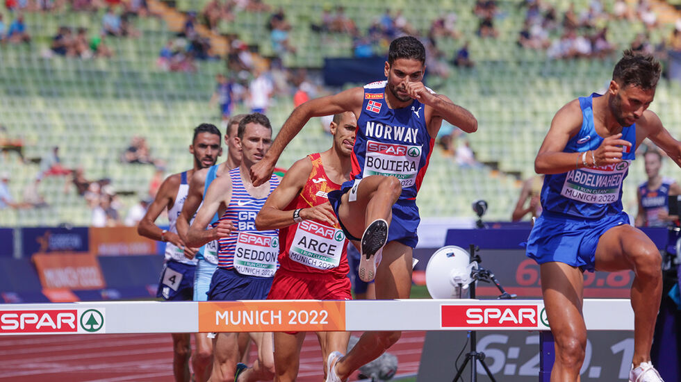 Fjorårets EM i München med både forsøk og finale på 3000 m hinder ble en stor opplevelse for Jacob Boutera. (Foto: Arne Dag Myking) 