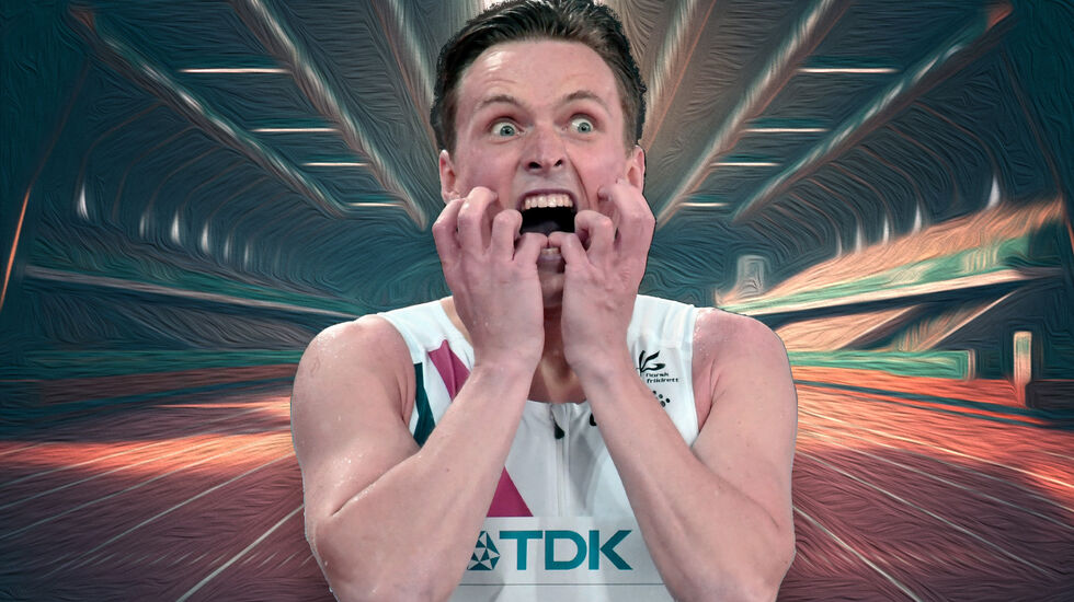 Karsten Warholm inviterer til friidrettsfest i Ulsteinvik torsdag 2. februar. (Foto: Bjørn Johannessen (Hovedmotiv))