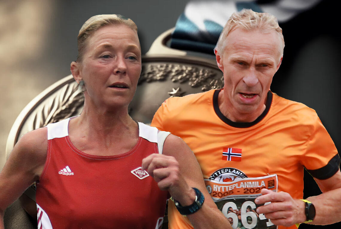 Synøve Brox og Kristen Aabye best også på 10 km i 2022. (Foto: Marianne Røhme / Kjell Vigestad)