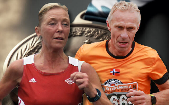 Synøve Brox og Kristen Aabye best også på 10 km i 2022. (Foto: Marianne Røhme / Kjell Vigestad)