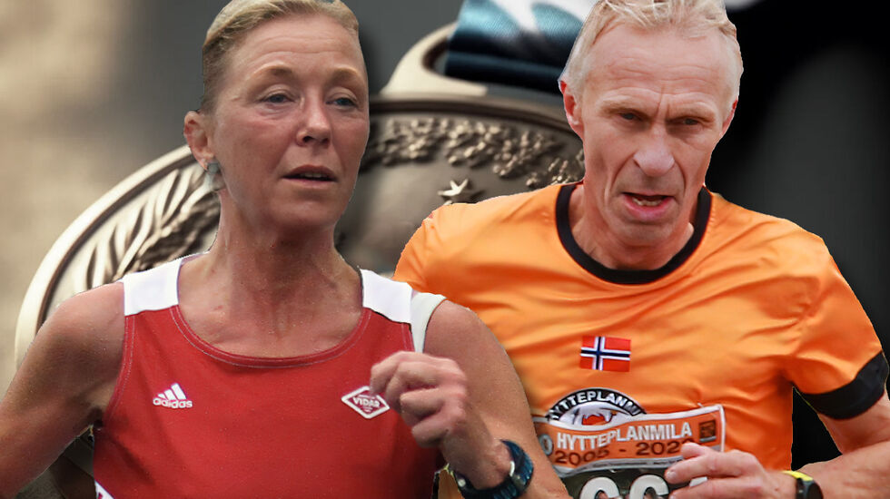 Synøve Brox og Kristen Aabye best også på 10 km i 2022. (Foto: Marianne Røhme / Kjell Vigestad)