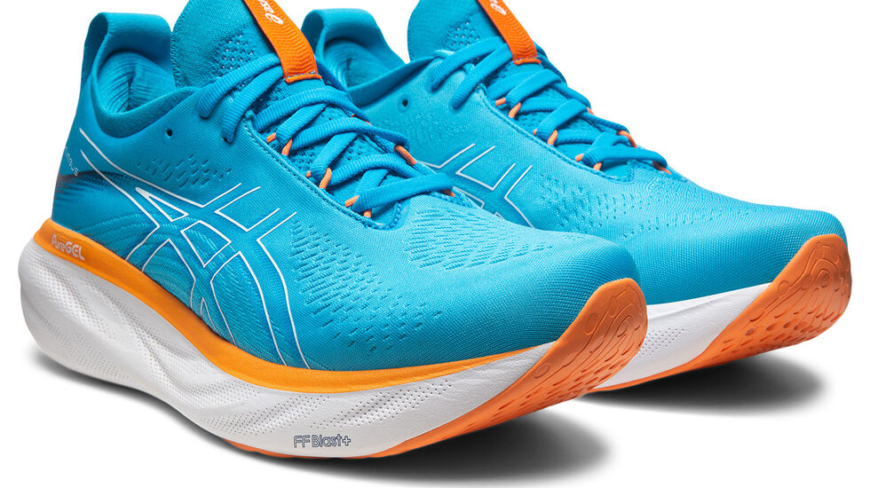 Årets utgave av Asics Gel-Nimbus er den 25. i rekken, men strengt talt ligner den ikke så mye på Nimbus-modeller vi er vant med fra tidligere år. (Foto: Asics)