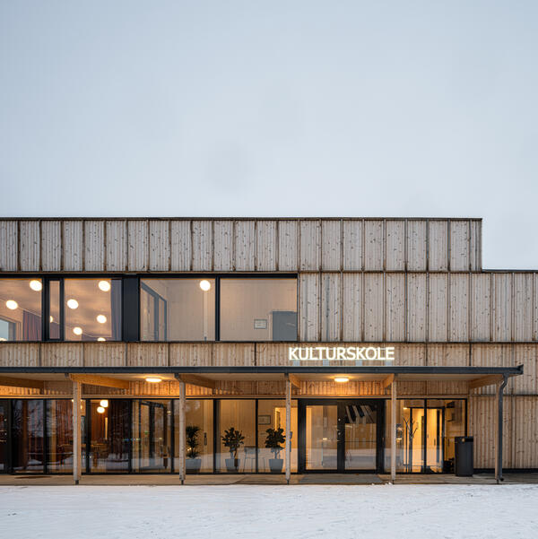 Rakkestad Kulturskole. Foto: Kyrre Sundal