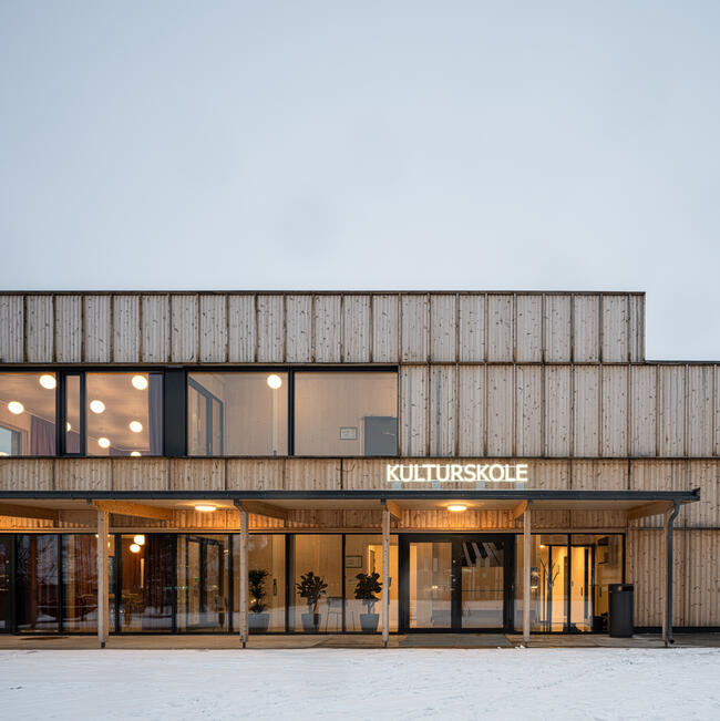 Rakkestad Kulturskole. Foto: Kyrre Sundal