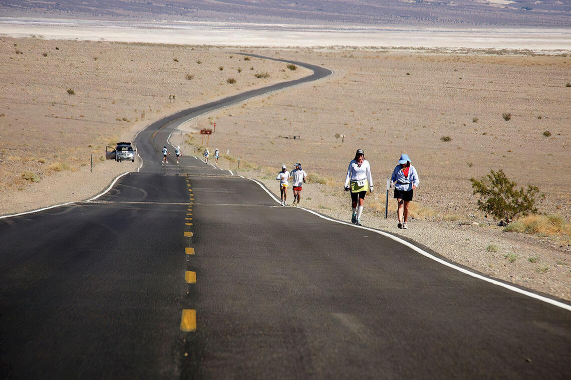 Badwater 135. (Foto: Ian Parker / Badwater135)