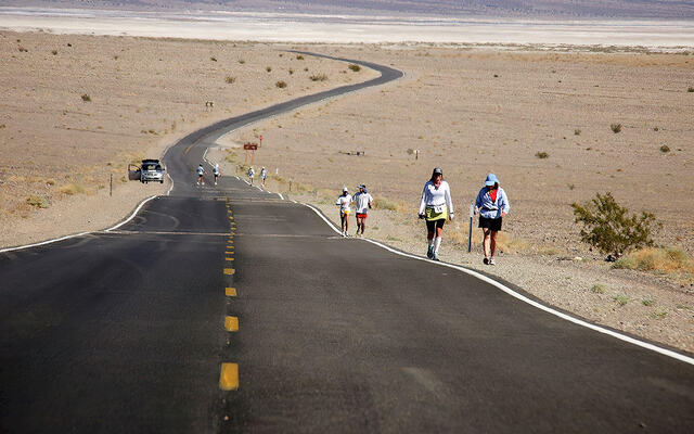 Badwater 135. (Foto: Ian Parker / Badwater135)