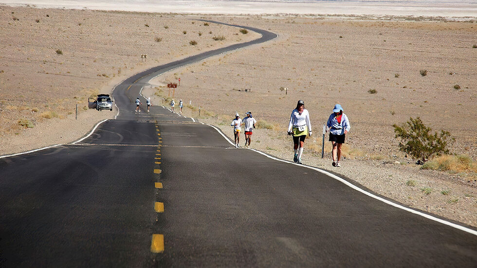 Badwater 135. (Foto: Ian Parker / Badwater135)