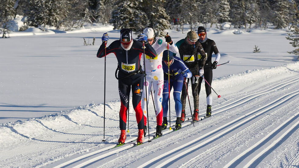 Stenfjellrunden 2023. (Foto: Stein Arne Negård)