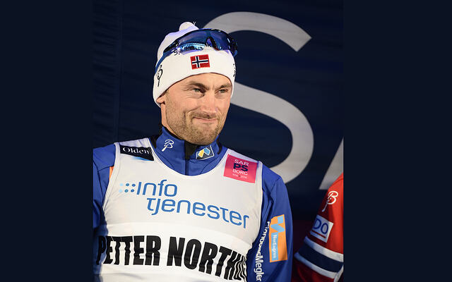 Petter Northug viste i helgen at han fremdeles kan spurte bedre enn de fleste med langrennsski på beina. Her på et bilde fra 2016. (Foto: Bjørn Johannessen)