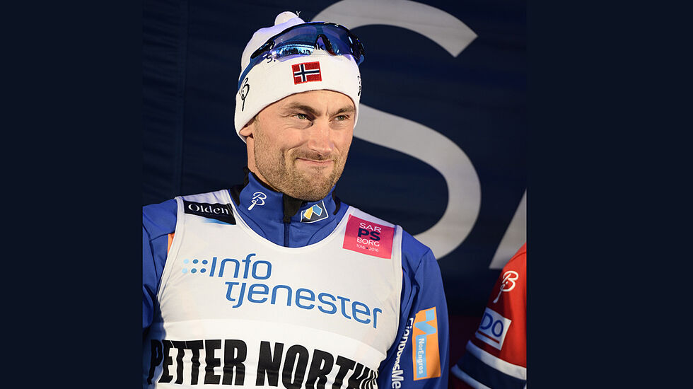 Petter Northug viste i helgen at han fremdeles kan spurte bedre enn de fleste med langrennsski på beina. Her på et bilde fra 2016. (Foto: Bjørn Johannessen)