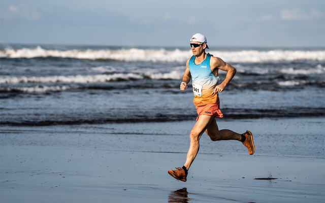 Didrik Hermansen har fått en god start på det 236 km lange etappeløpet på Costa Rica. (Foto: arrangøren, Ian Coreless)