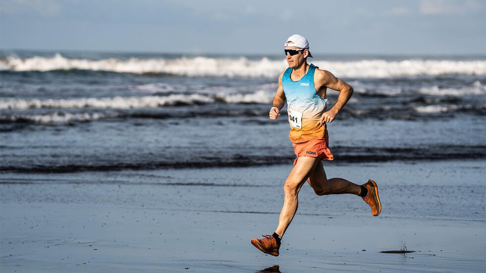 Didrik Hermansen har fått en god start på det 236 km lange etappeløpet på Costa Rica. (Foto: arrangøren, Ian Coreless)