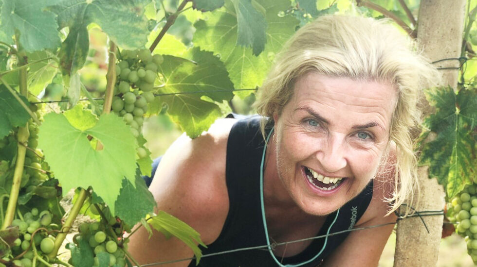 Chatrine Henaug har løpt jevnlig de ti siste åra, og nå vurderer hun å trappe opp. (Foto: Marianne Bremnes)