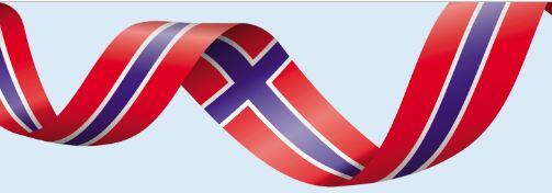 norsk flagg