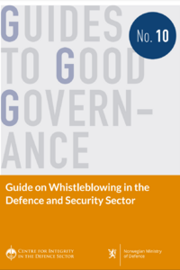 Guide on Whistleblowing in the GTGG10