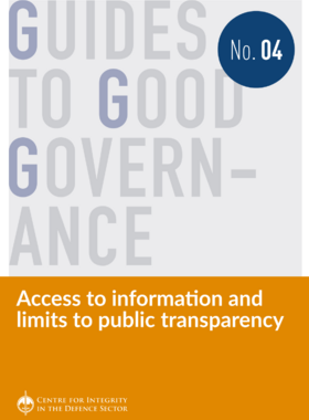Guides to Good Governance No 4 2016