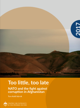 Too little, too late – NATO and the fight against corruption in Afghanistan (2017)
