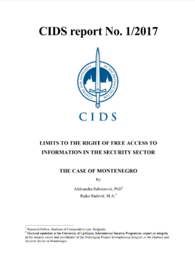CIDS report No