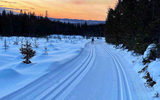 Pendlerrennet er et langt men fantastisk turrenn. (Foto: Gro Siljan Hjukse)