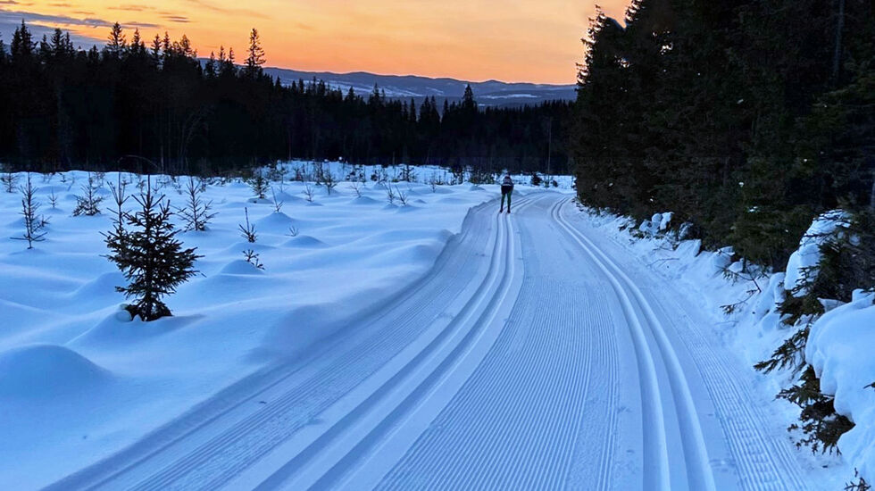 Pendlerrennet er et langt men fantastisk turrenn. (Foto: Gro Siljan Hjukse)