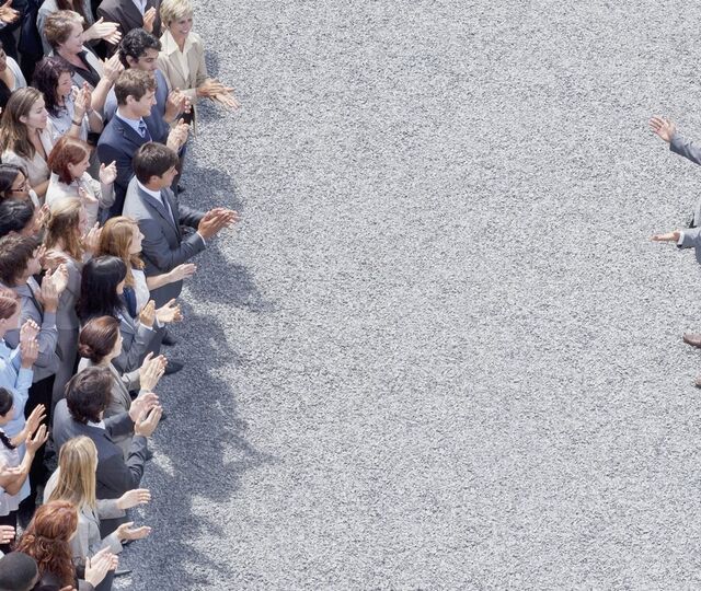 Mestre kunsten å tale foran andre